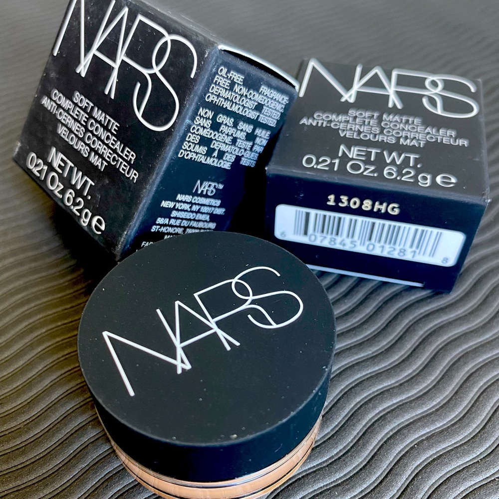 🆕 NARS Macadamia Soft Matte Complete Concealer